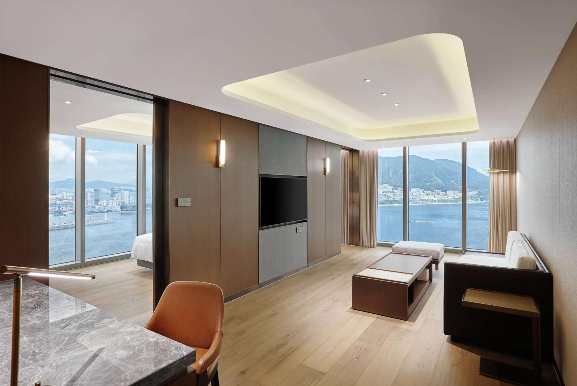 Wyndham Grand Busan Ngoại thất bức ảnh