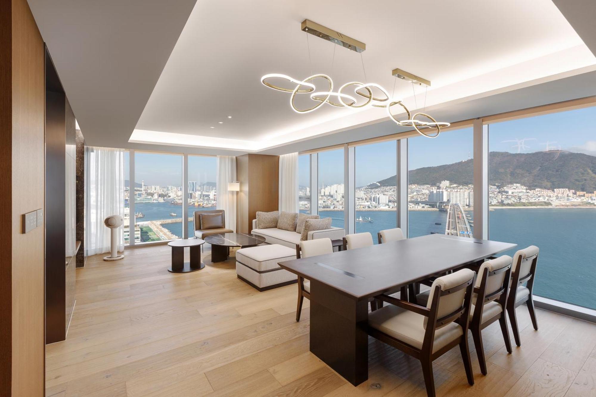 Wyndham Grand Busan Ngoại thất bức ảnh