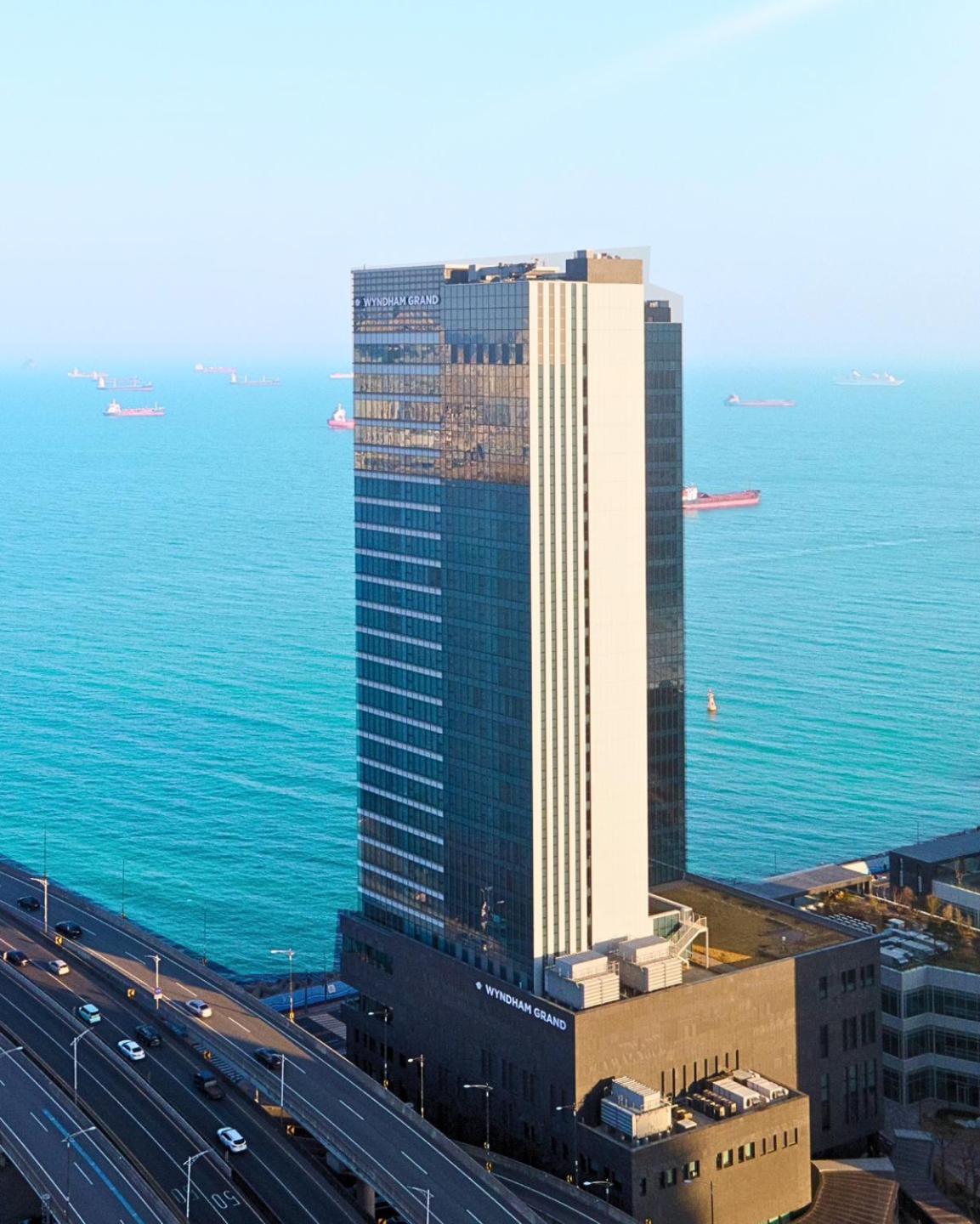 Wyndham Grand Busan Ngoại thất bức ảnh