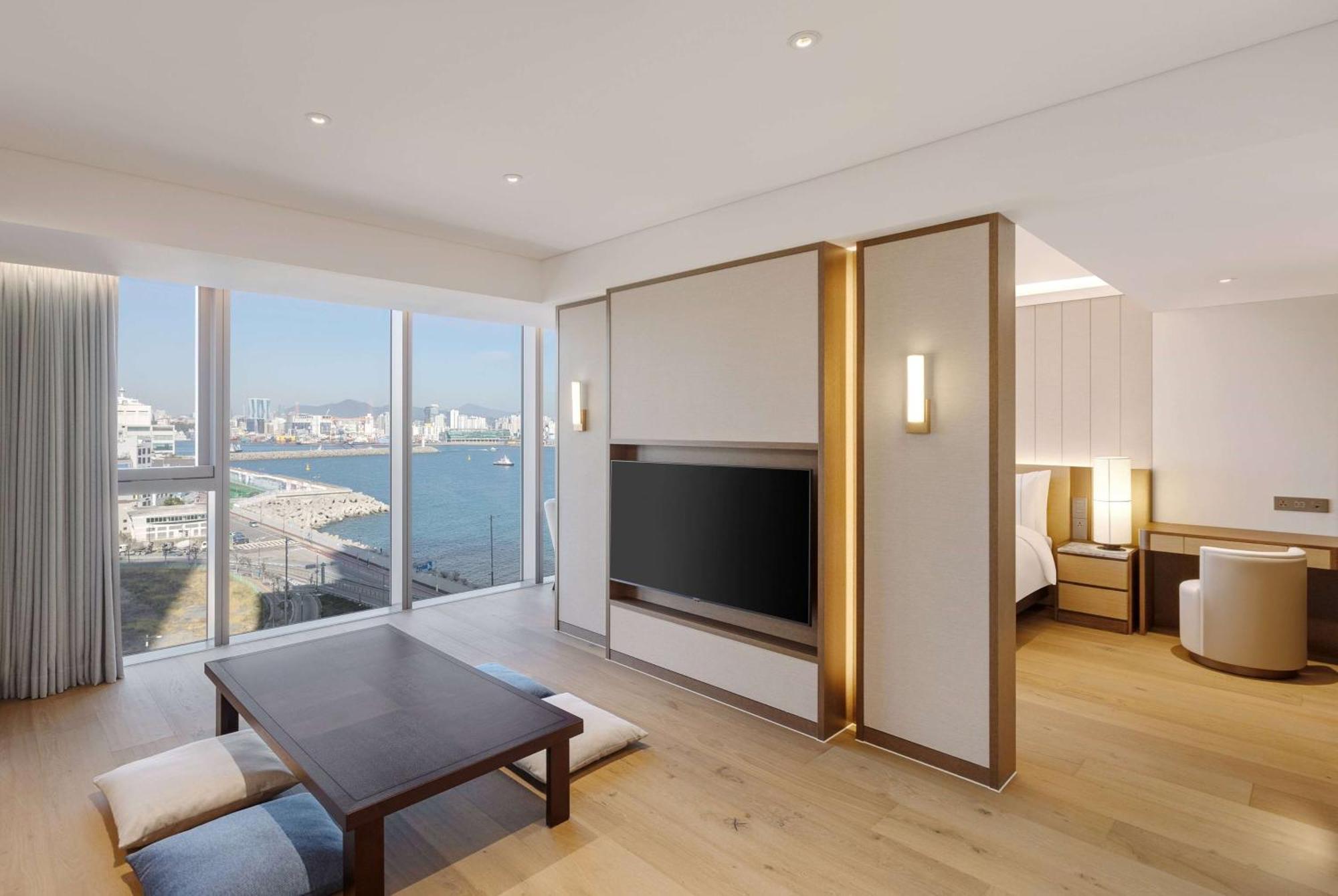 Wyndham Grand Busan Ngoại thất bức ảnh